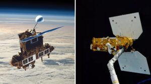 rientro satellite nasa caduta