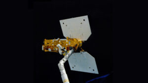 rientro satellite nasa terra