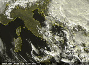 satellite meteo italia 10 gennaio 2023