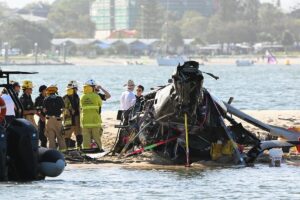 incidente elicottero australia