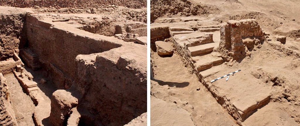 scoperta tempio khnum egitto