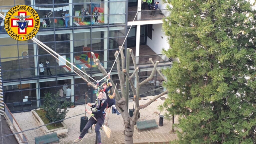 soccorso alpino befana ospedale palermo