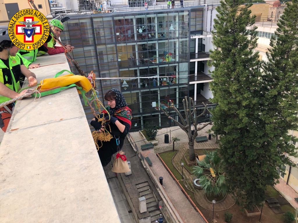 soccorso alpino befana ospedale palermo