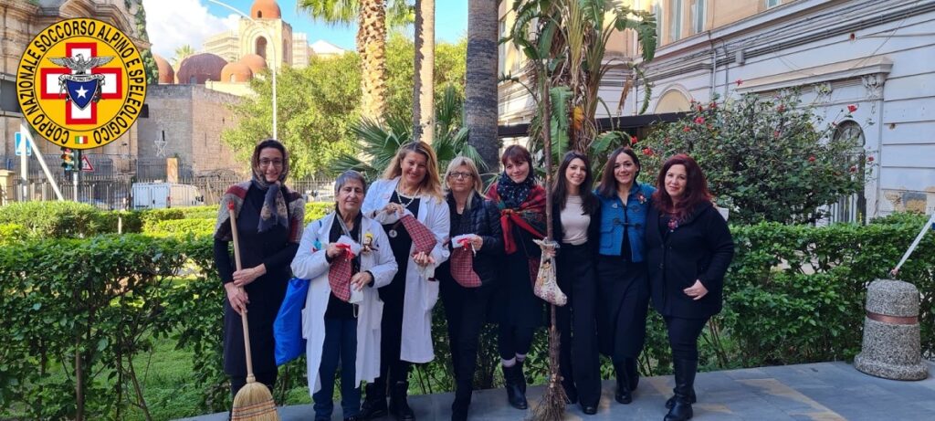 soccorso alpino befana ospedale palermo