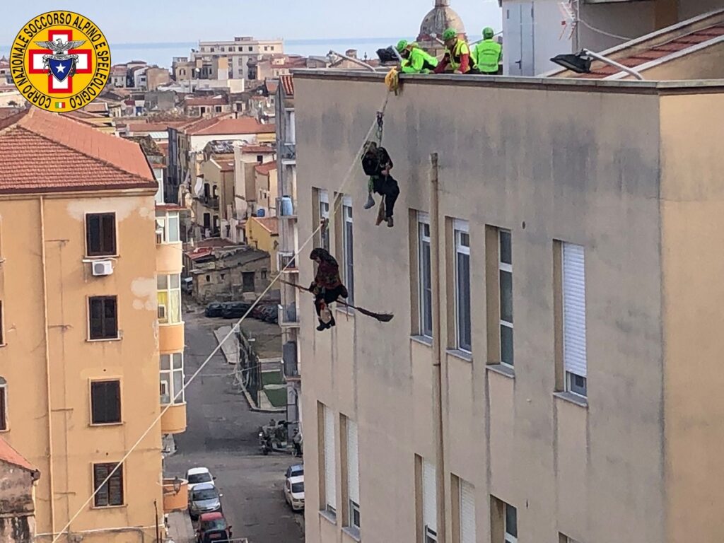soccorso alpino befana ospedale palermo