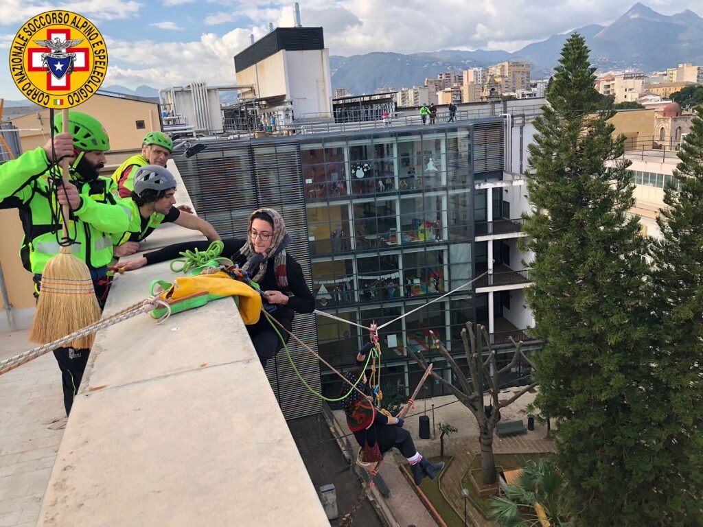 soccorso alpino befana ospedale palermo
