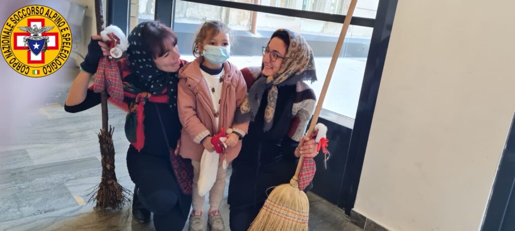 soccorso alpino befana ospedale palermo