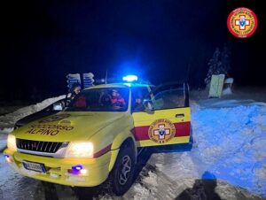 soccorso alpino neve