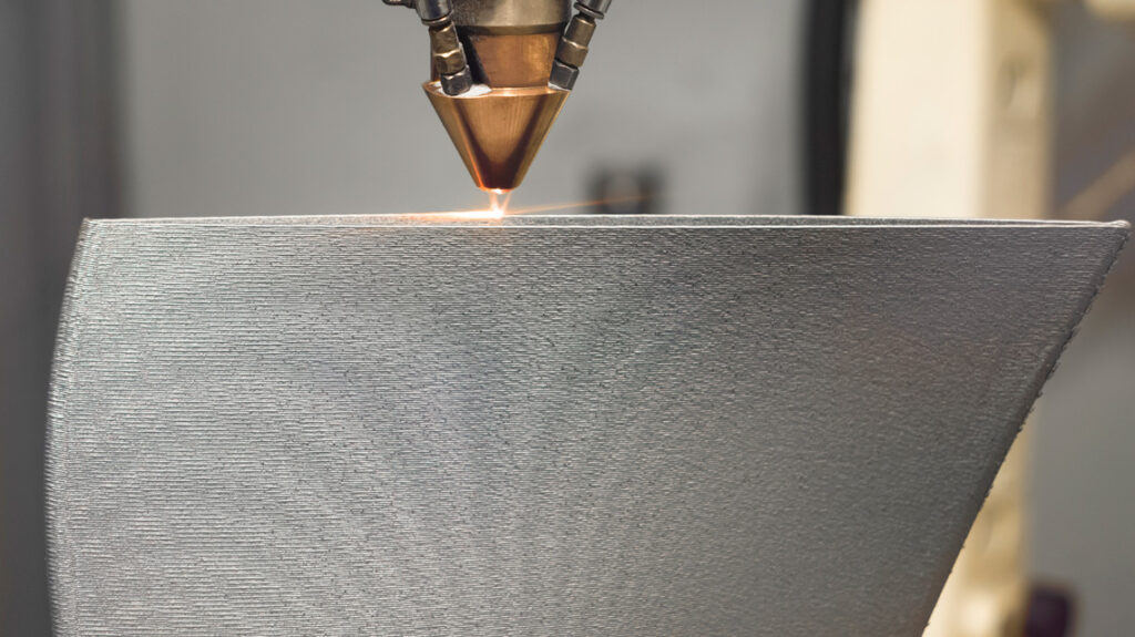 stampa 3d metallo enea