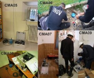 stazioni sismiche CMA05-CMA15