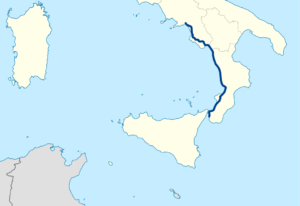 strada statale 18 tirrena inferiore