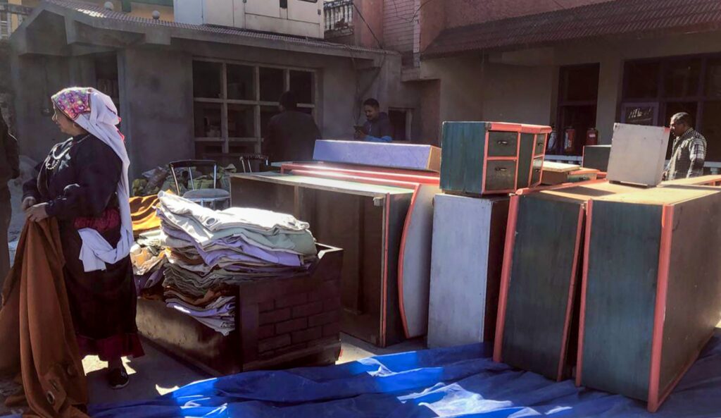 subsidenza joshimat india