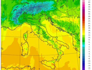 temperature massime