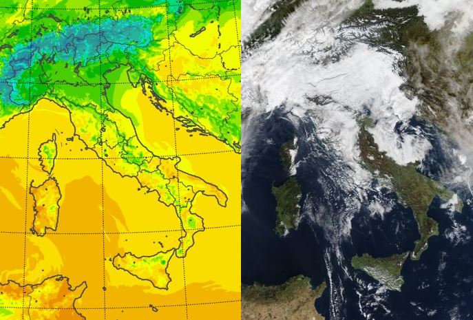 temperature massime 2 gennaio 2023
