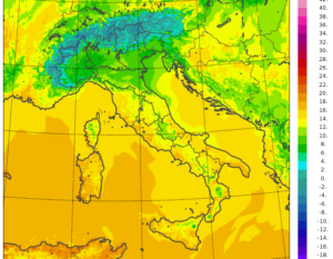temperature massime
