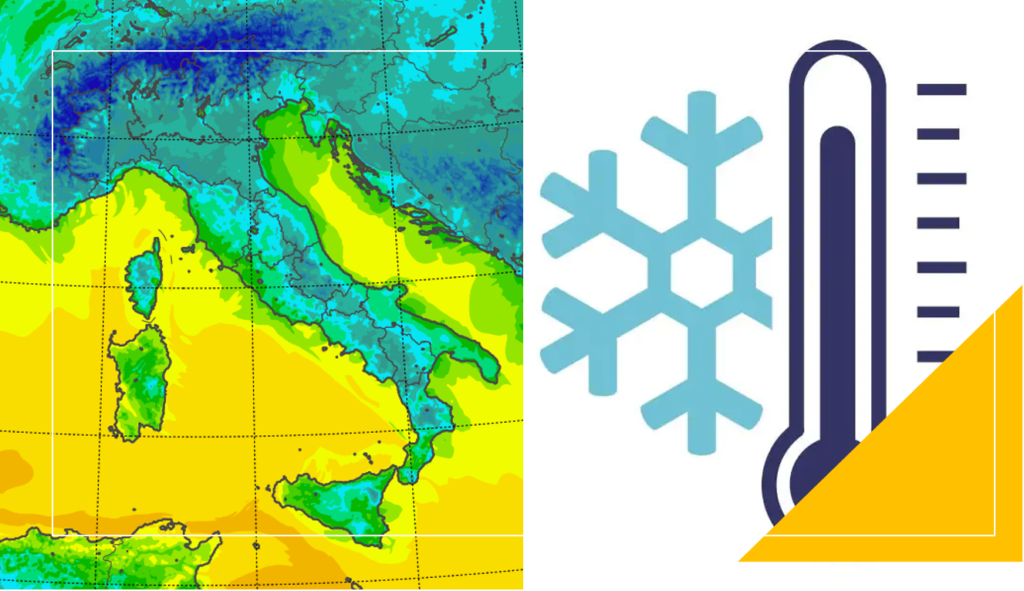 temperature minime oggi