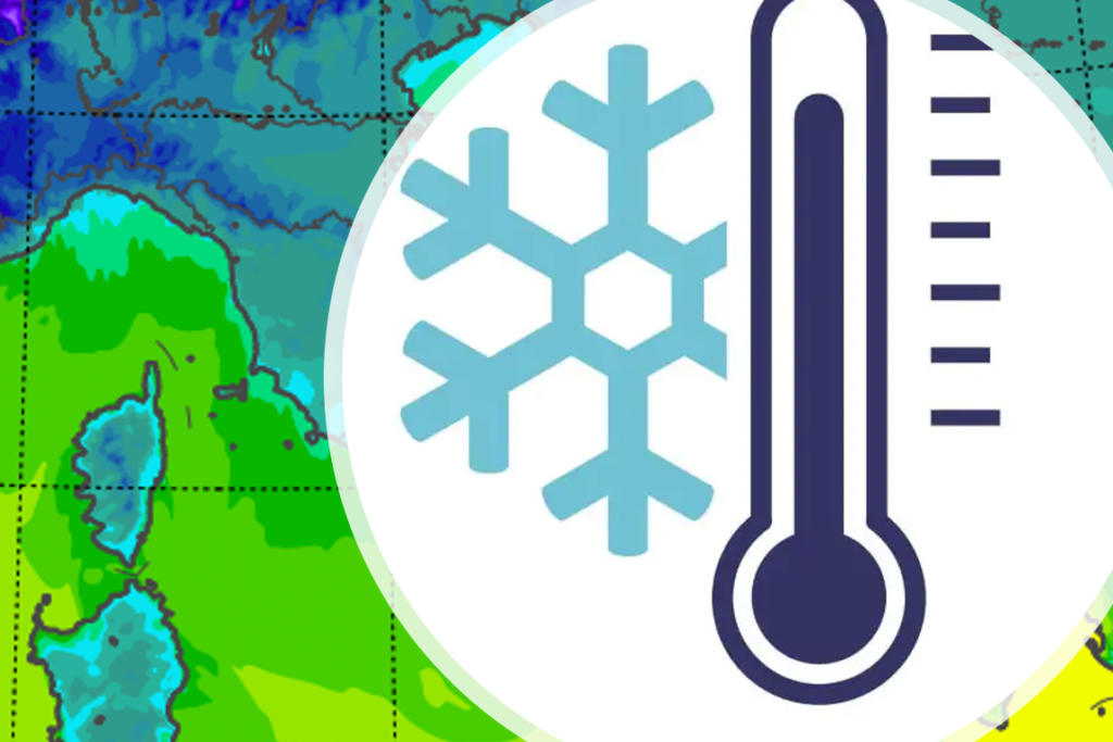 temperature minime oggi