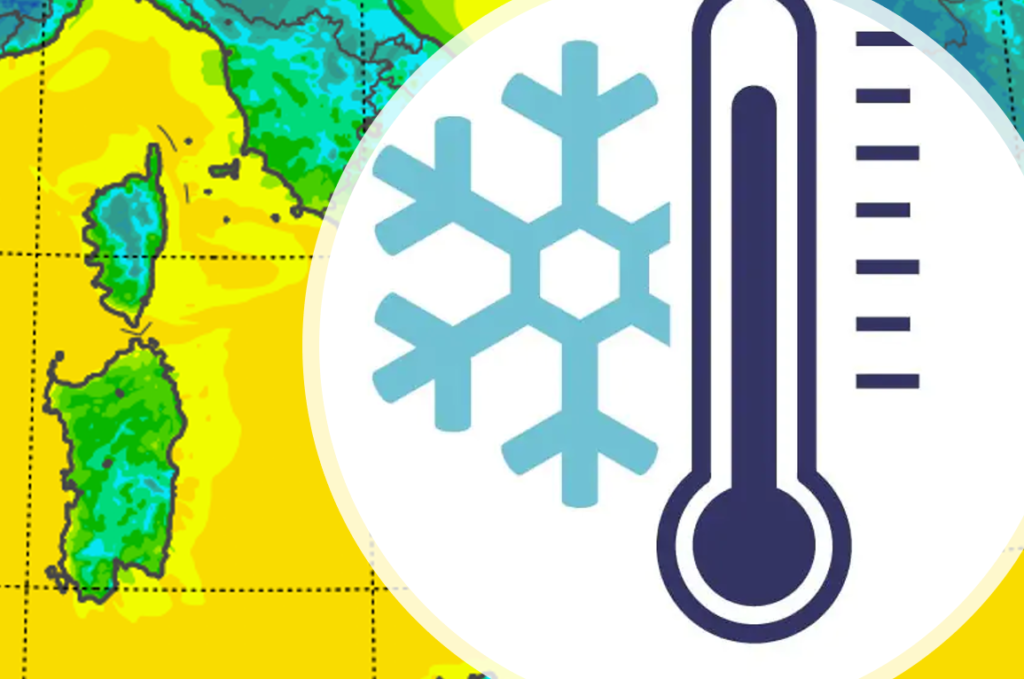 temperature minime oggi