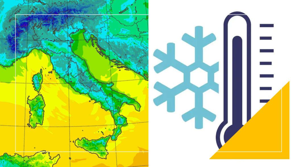 temperature minime oggi