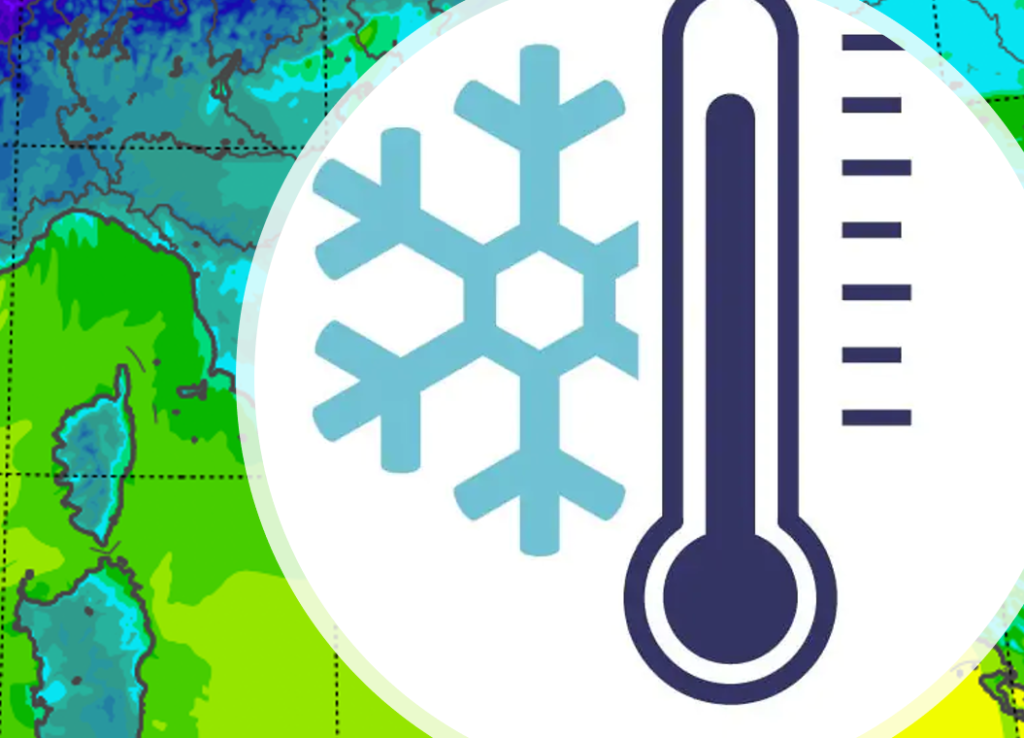 temperature minime oggi