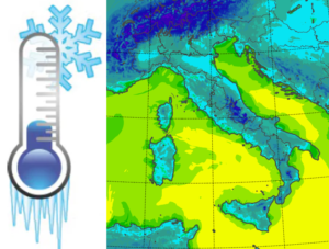 temperature minime oggi