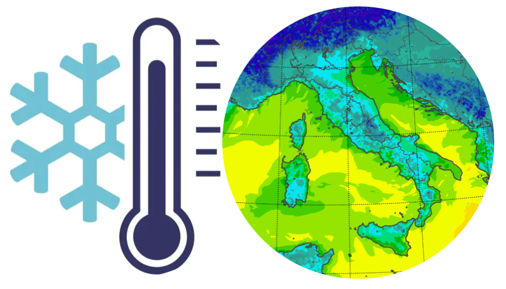 temperature minime oggi