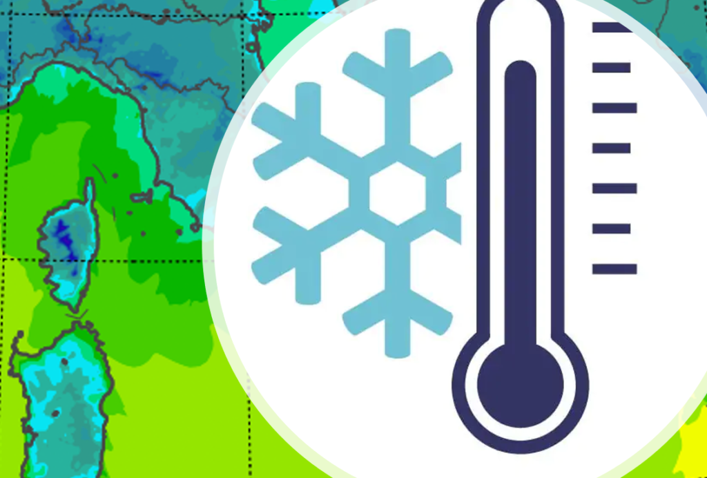 temperature minime oggi