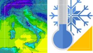 temperature minime oggi