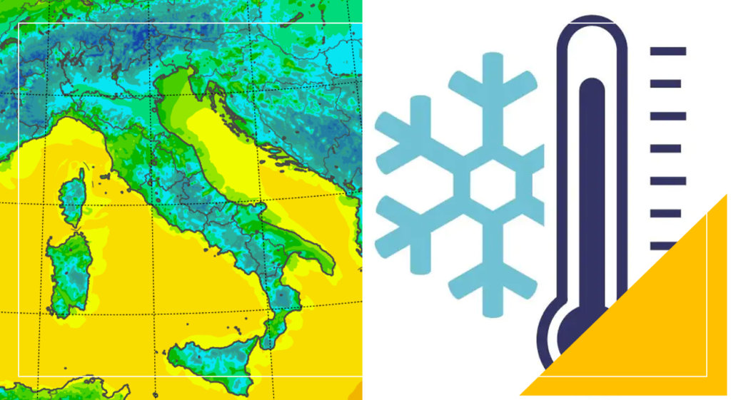 temperature minime oggi