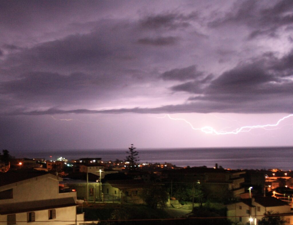 temporale stretto di messina 25 gennaio 2023