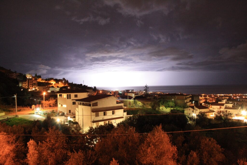 temporale stretto di messina 25 gennaio 2023