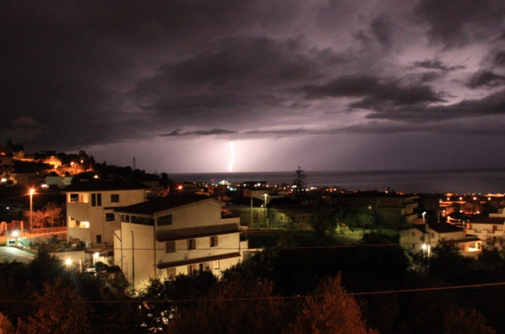 temporale stretto di messina 25 gennaio 2023