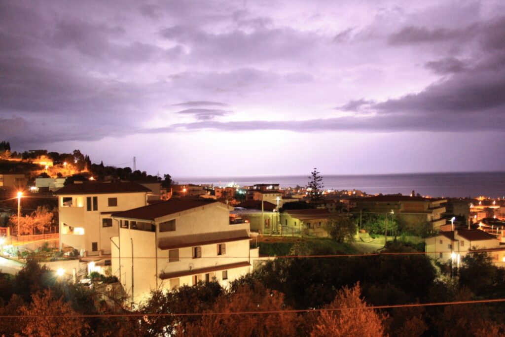 temporale stretto di messina 25 gennaio 2023