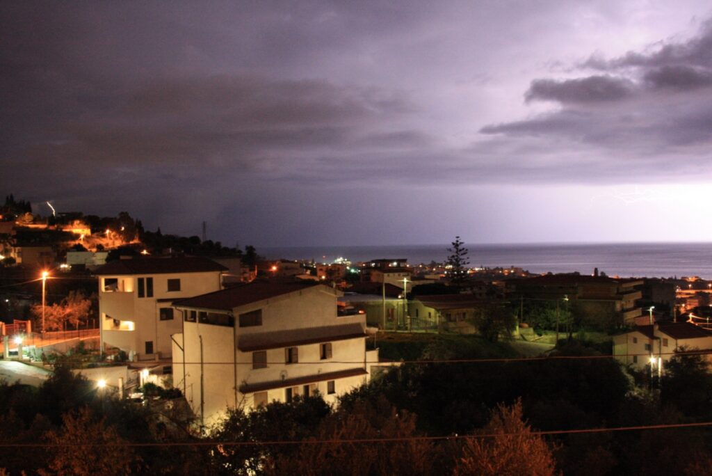 temporale stretto di messina 25 gennaio 2023