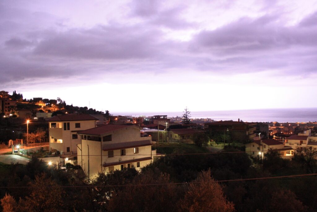 temporale stretto di messina 25 gennaio 2023