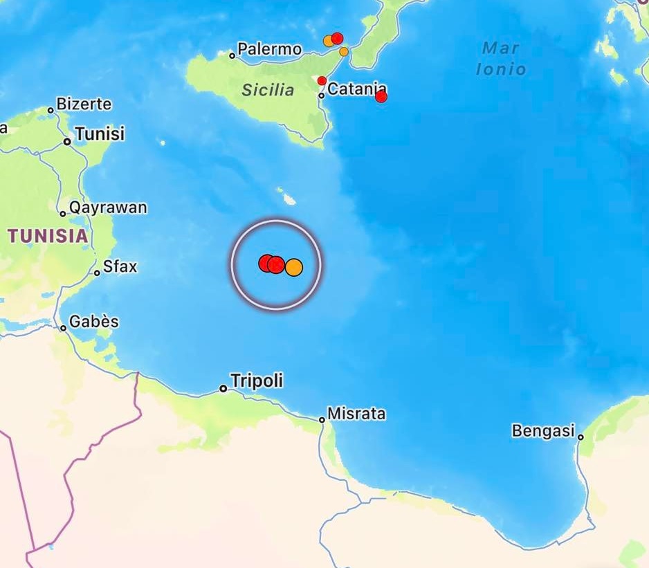 terremoti oggi malta