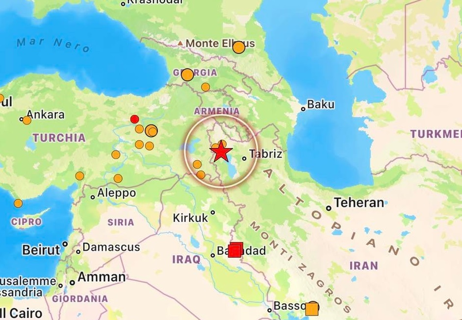 terremoto azerbaijan