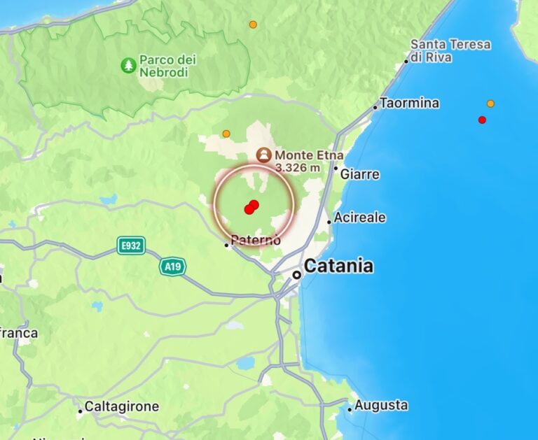 terremoto catania capodanno