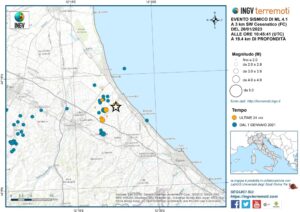 terremoto cesenatico
