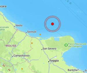 terremoto costa garganica