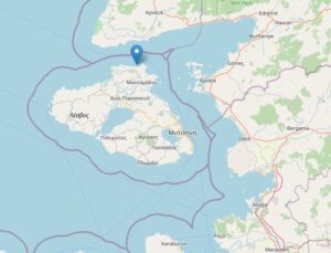 terremoto grecia lesbo oggi