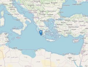 terremoto grecia oggi