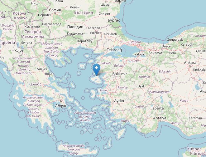 terremoto grecia oggi