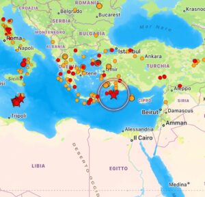 terremoto grecia oggi