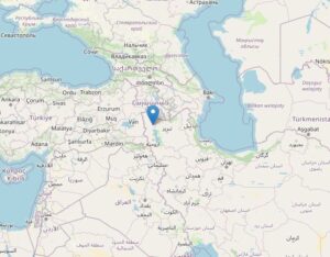 terremoto iran 18 gennaio