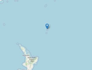 terremoto kermadec nuova zelanda