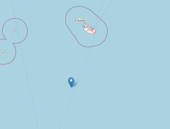 terremoto malta 22 gennaio