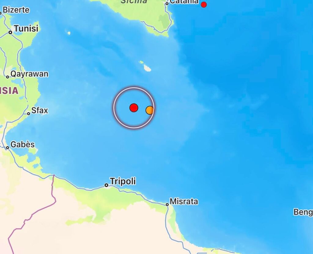 terremoto malta 22 gennaio