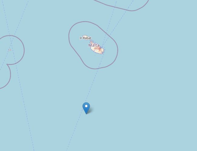 terremoto malta 31 gennaio
