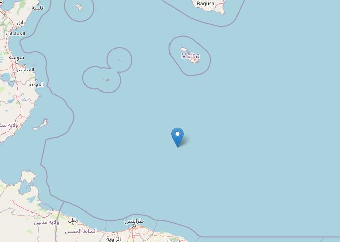 terremoto malta libia